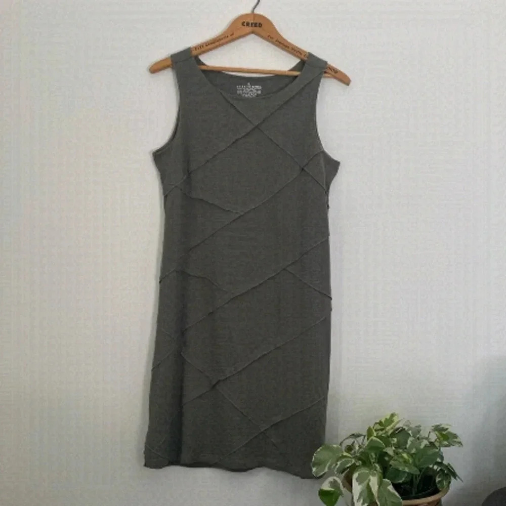 Neon Buddha dress - XS - 100% cotton - Picture 1 of 5